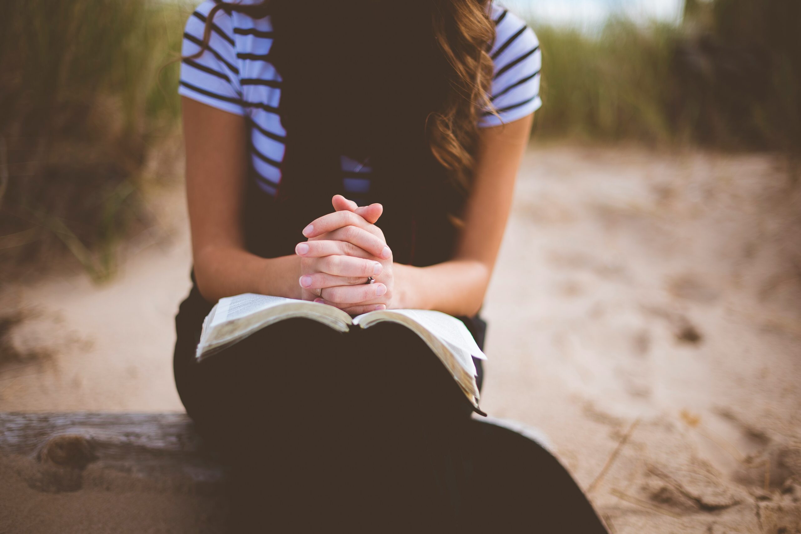 Praying to God